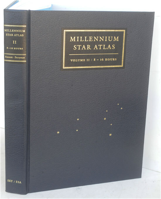 Millennium Star Atlas: An All-Sky Atlas Comprising One Million Stars to ...